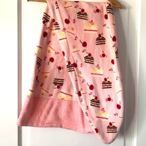 Mermaid tail blanket